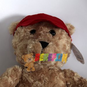 Berefijn - Teddy Mountain - Lier - kleding - build a bear - petje - cap - berenpet