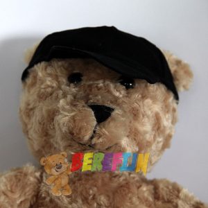 Berefijn - Teddy Mountain - Lier - kleding - build a bear - petje - cap - berenpet