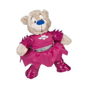 Berefijn - Teddy Mountain - Lier - kleding - build a bear workshop - batgirl - batman - roze kleren - DIY - superhelden
