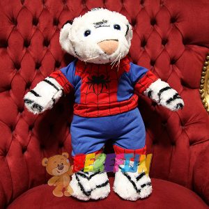 Lier - Build a Bear Workshop - Berefijn - Maak je eigen knuffel - knuffelbeer - teddybeer - tijger - pyjama - spiderman
