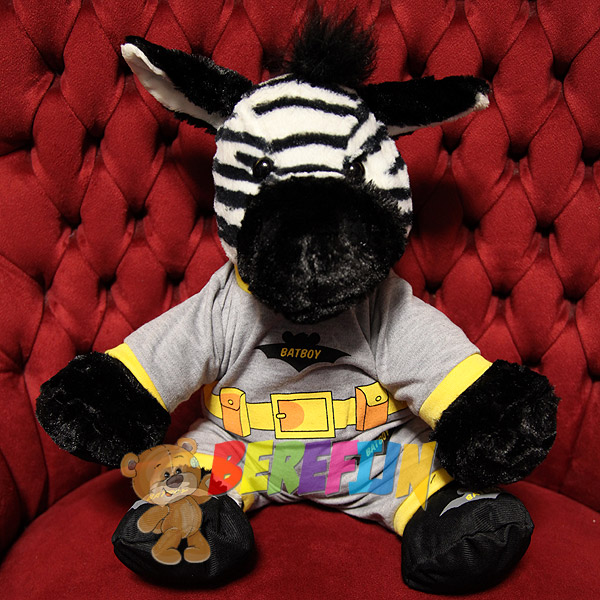 Lier - Build a Bear Workshop - Berefijn - Maak je eigen knuffel - knuffelbeer - teddybeer - zebra - pyjama - batboy - batman