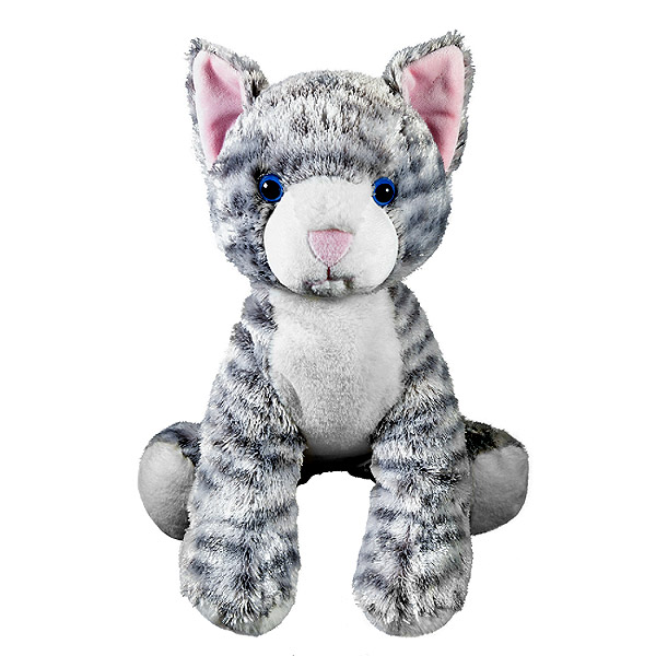 Berefijn knuffeldier Minoes – teddybeer - Lier - build a bear workshop - Cuddles - zelf knuffel maken - kat - poes - knuffelbeer