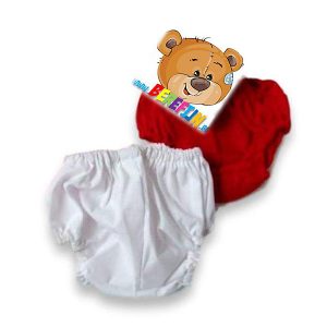 Kuscheltier – Teddybär – Belgien – Bär bauen - Unterwäsche - weißes Höschen - Puppenkleidung - bauen Sie Ihre eigenen Teddybär