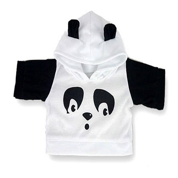 Berefijn - Lier - knuffelbeer - build a bear workshop - hoodie - panda - trui met kap - skater - maak je eigen knuffelbeer