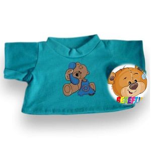 Berefijn - Lier - knuffelbeer - build a bear workshop - t-shirt - beer - maak je eigen knuffelbeer - blouse - poppenkleedjes