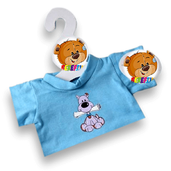 Berefijn - Lier - knuffelbeer - build a bear workshop - t-shirt - hond - maak je eigen knuffelbeer - blouse - poppenkleedjes