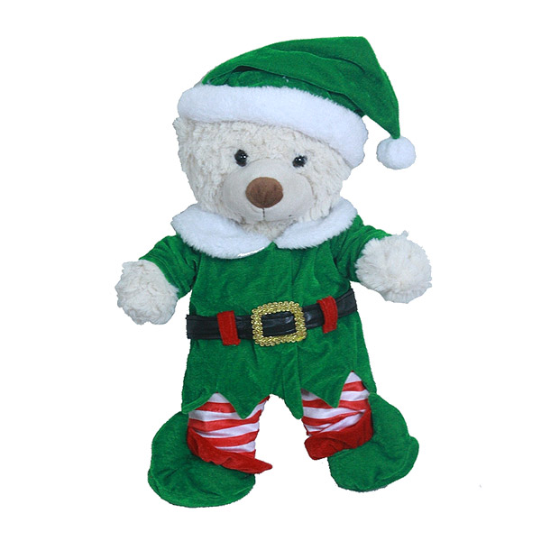 Berefijn - Teddy Mountain - build a bear - Lier - Kerstmis - Kerstman - Kerstelf - elfjes - puntschoenen - puntmuts