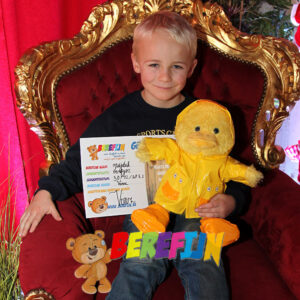 Build a bear workshop - make your own teddy bear - dream factory - duck - easter - spring party - birthday party - hug 