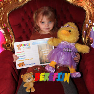 Build a bear workshop - make your own teddy bear - chick - duck - Easter - Easter bunny - ballerina - birthday - gift - vacation trip