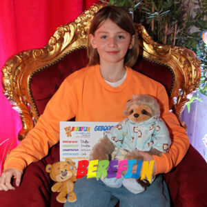 Build a bear workshop - make your own teddy bear - sloth - zoo - ice age - monkey - pajamas - slumber party - at camp - Easter