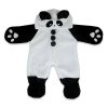Berefijn - Lier - build a bear workshop - maak je eigen knuffelbeer - onesie - jumpsuit - pandabeer - panda - pairi daiza