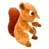 Berefijn knuffeldier Aiko – teddybeer - Lier - build a bear workshop - Cuddles - zelf knuffel maken - eekhoorn - Ice Age - Shaun