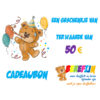 Cadeaubon Berefijn 8 : Waarde 50€