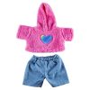 Berefijn - Lier - Build a bear workshop - zacht - fluffy - roze - pink - hartjes - jeans - maak je eigen knuffelbeer - uniek geschenk