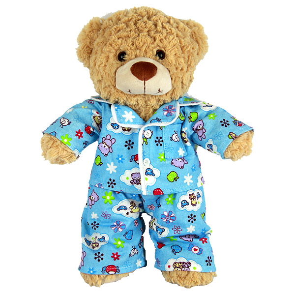 Berefijn - Lier - Build a bear workshop - maak je eigen knuffelbeer - uniek geschenk - Pasen - wolk - slapen - troost - pyjama