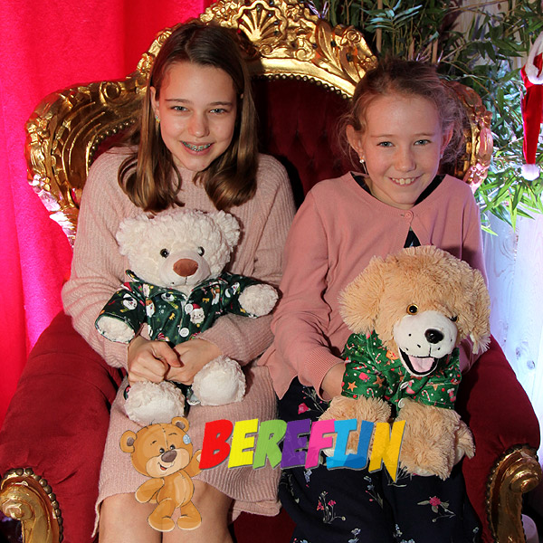 Berefijn - Lier - Build a bear workshop - maak je eigen knuffelbeer - teddybeer - kerstmis - nieuwjaar - geschenk - uniek - privé