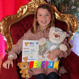 Build a bear workshop - make your own cuddly bear - teddy bear - dream factory - princess - Christmas - Easter - communion - birthday