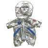 Berefijn - Teddy Mountain - Lier - kleding - verkleden - astronautenpak - astronautenhelm - USA - Build a bear workshop