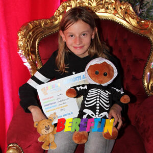 Lier - Berefijn - Build a bear workshop - knuffel - teddybeer - gingerbread - cookie - skelet - halloween - persoonlijk geschenk