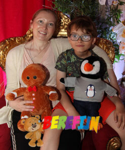 Maak je eigen knuffelbeer gingie of knuffel pinguin skipper bij Berefijn tijdens een privé workshop