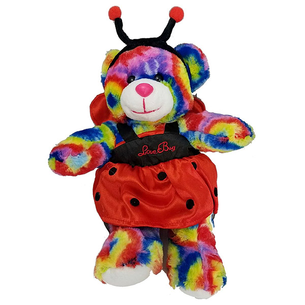 Berefijn - Lier - Build a bear workshop - cadeau - verjaardag - prinsessen - ladybug - disney - engelvleugels - rode jurk