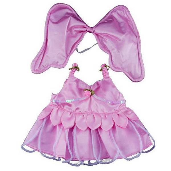 Berefijn - Lier - Build a bear workshop - cadeau - verjaardag - prinsessen - princess - disney - engelvleugels - roze jurk