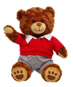 Original gifts for children and adults who love cuddles. Buy this real school uniform outfit for your teddy bear.