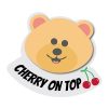 Berefijn - Teddy Mountain - Lier - build a bear - geur - aromabearapy - lekker ruiken - geurtablet - Kersen - cherry 