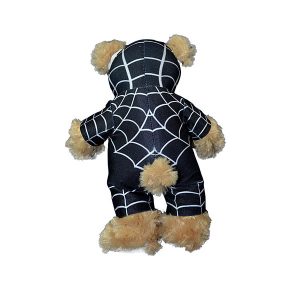 Berefijn - Lier - Build a Bear workshop - Halloween - Spiderman - Spin - Spidey - Disney - Marvel - spider - onesie - teddybeer