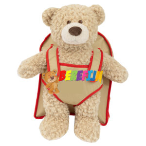 Lier - Berefijn - Build a bear workshop - rugzak - backpack - knuffelbeer - teddybeer - meenemen - reizen - uitstap - Kerstmis