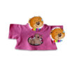 Lier - Berefijn - Build a bear workshop - roze shirt - topje - knuffelbeer - teddybeer - meisje djamilla - verjaardagsfeestje