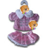 Lier - Berefijn - Build a bear workshop - sneeuw - prinsessenkleed - jurk - frozen - disney - anna - roze jas - communie - jarig