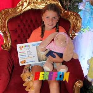 Build a bear workshop - make your own teddy bear - rabbit - Easter - birthday party - development - save voice - unique gift