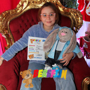 Build a bear workshop - make your own teddy bear - sneaker - rabbit - Easter - Christmas - birthday party - original - mothers Day