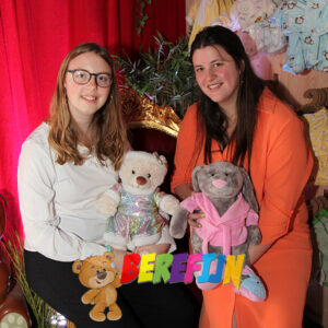 Build a bear workshop - make your own teddy bear - Easter bunny - rabbit - bathrobe - relax - private moment - stimulate
