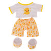 Berefijn - Build a bear workshop - faites votre propre ours en peluche - lapin de Pâques - Pâques - lapin - poulet - poussin - pyjama