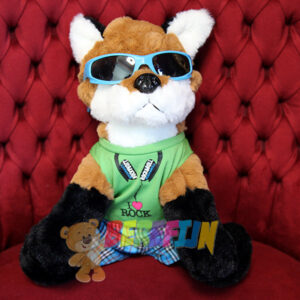 build a bear workshop - make your own teddy bear - rock & roll - summer outfit - holiday activity - Easter - get well soon - care bear