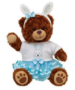 Das perfekte Ostergeschenk für Jung und Alt: Kuschelige Teddybären mit Charakter. Ein Teddybär als Geschenk ist zeitlos.