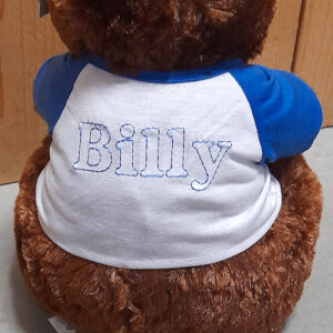 Berefijn - Build a bear workshop - Teddybär selber machen - Teddybär - sticken - personalisieren - T-Shirt - bedrucken