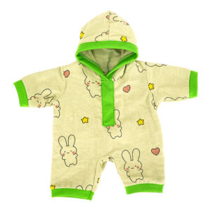 Build a bear workshop - make your own teddy bear - rabbit - Easter - Easter bunny - pajamas - onesie - spring - spring festival - holiday