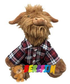 Maak je eigen knuffelbeer Dumplin de knuffelkoe helemaal speciaal tijdens een uniek privé moment zonder prikkels