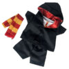 Vous cherchez une Harry Potter tenue pour vos peluches ou poupées ? Achetez ce manteau, cette écharpe et ce pantalon Harry Potter sur Berefijn.be