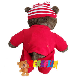 Build a bear workshop - Berefijn - machen Sie Ihren eigenen Teddybären – Pyjamas – Übernachten – im Camp – Trost – Anregung – Weihnachtsgeschenk