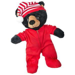 Build a bear workshop - Berefijn - maak je eigen knuffelbeer - pyjama - logeren - op kamp - troost - ontprikkelen - kerstcadeau