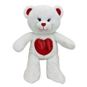 Maak je eigen knuffelbeer Amora bij Berefijn in Lier voor jou geliefde, beste vriend, huwelijksaanzoek, valentijn of verloving