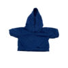 Dieser dunkelblaue Kapuzenpullover ist für Teddybären von berefijn.be geeignet. Kaufen Sie diesen Hoodie jetzt und genießen Sie den schnellen Versand