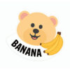 Geniet van een heerlijk ruikende teddybeer met deze lekkere aromabearapy banaan geur voor knuffelberen
