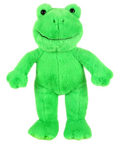 Discover our new teddy bear, Hops the frog. Come experience a Bear-tastic moment during the holidays and make it an unforgettable outing!