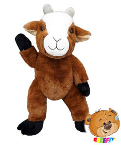 Have you always wanted to cuddle a little goat? Then order teddy bear Jopie quickly at Berefijn.be and experience the most fun adventures together.