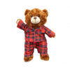 Op zoek naar grootvaders retro pyjama? Deze geruite retro pyjama maakt van jouw knuffelbeer de mooiste ! Hét niet te missen kerstgeschenk voor onder de kerstboom